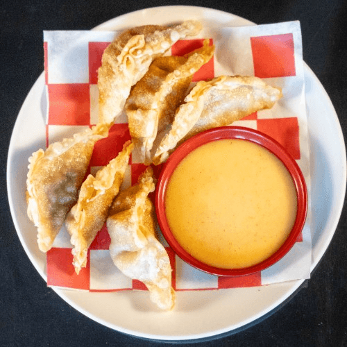 Homemade Fried Pork Dumpling (6 pcs)