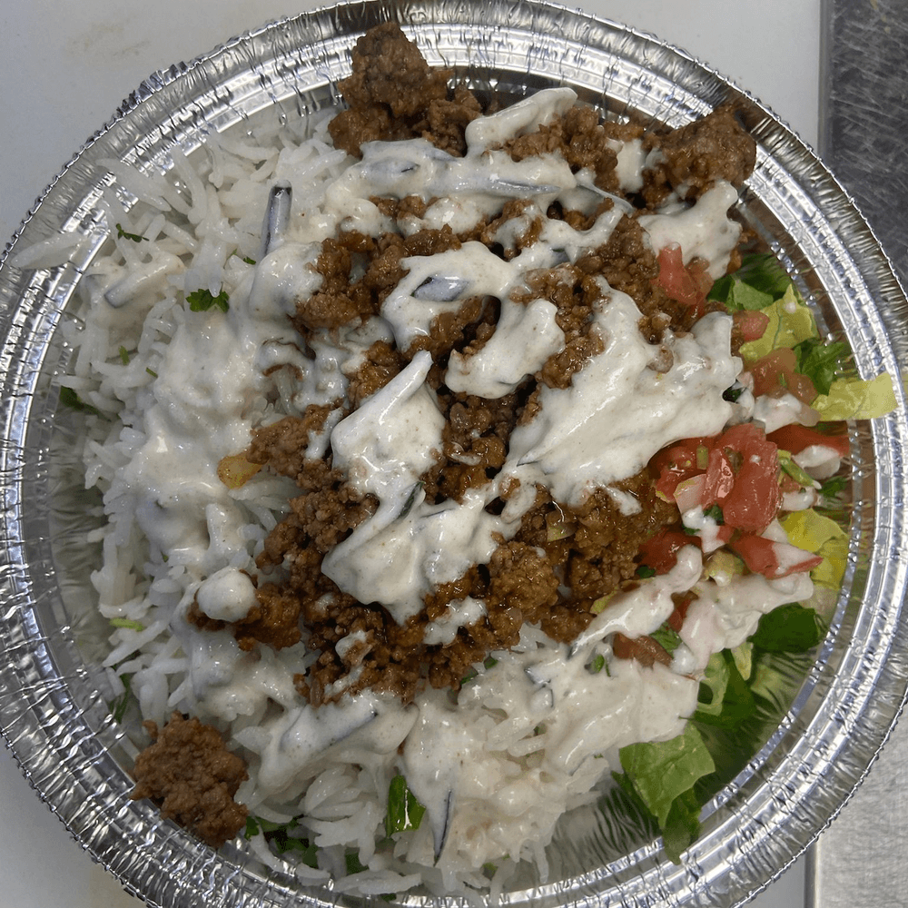 Hangry ground Beef Bowl