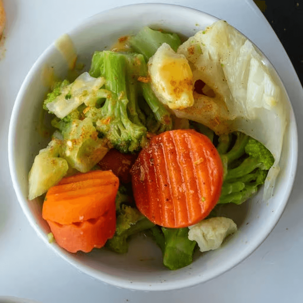 Seasoned Vegetables