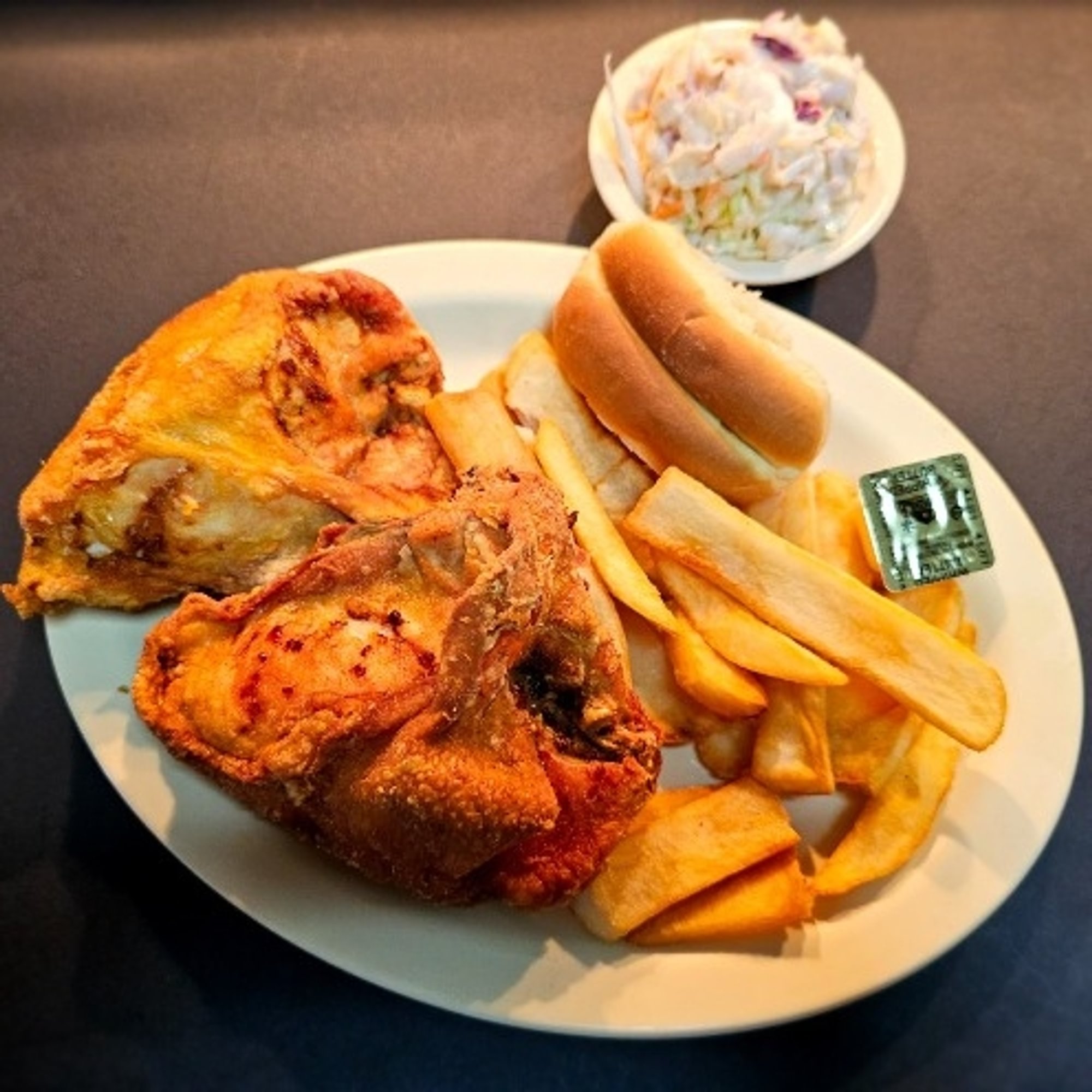 Bone in Broaster Breast Dinner