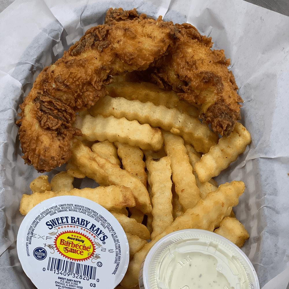 Kids Chicken Tender Meal