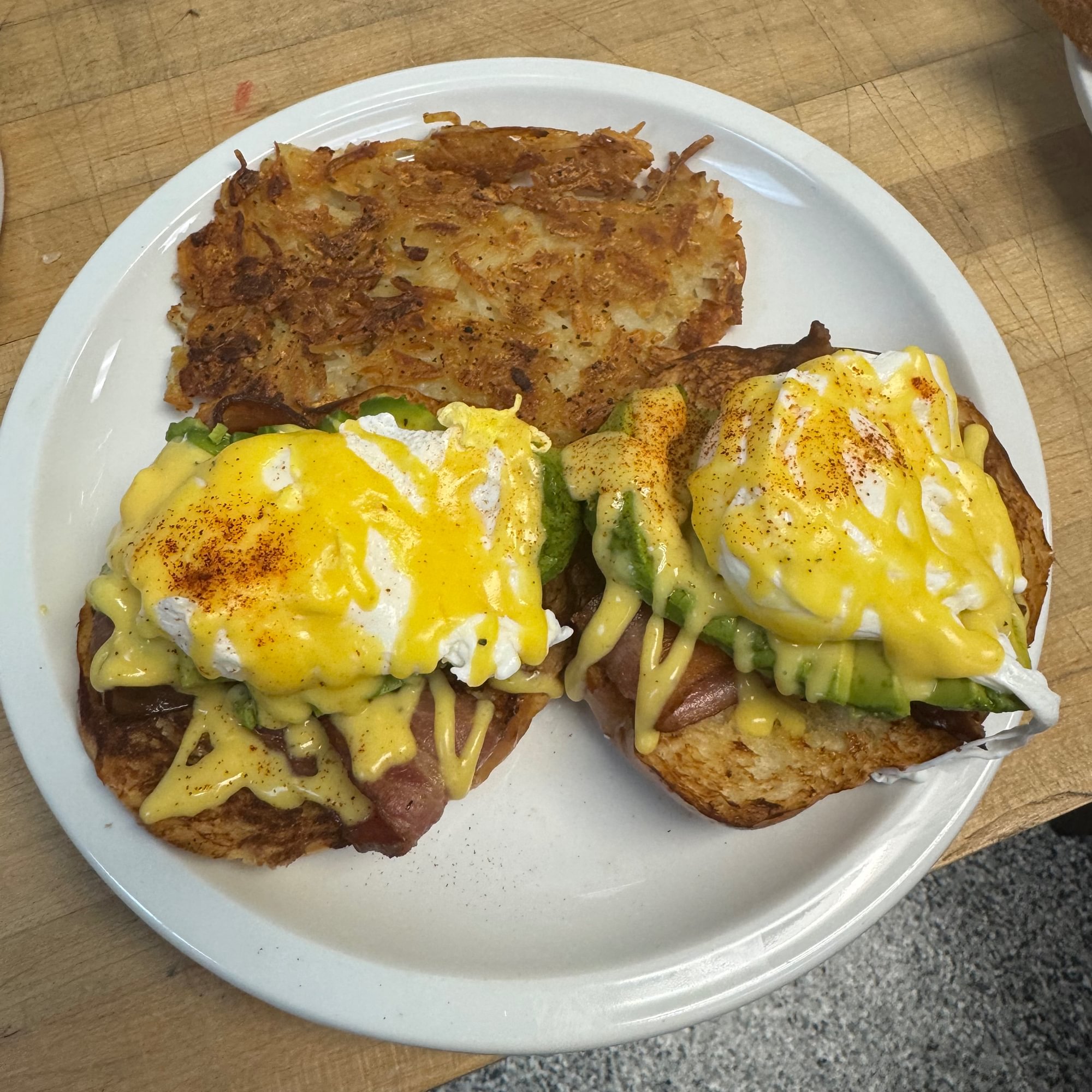 Bacon Benedict