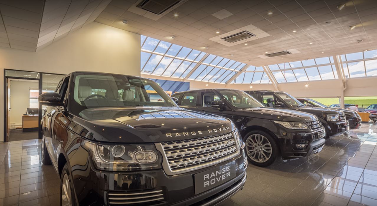 Stratstone Land Rover, HoughtonLeSpring Car Dealers (new & Used) in
