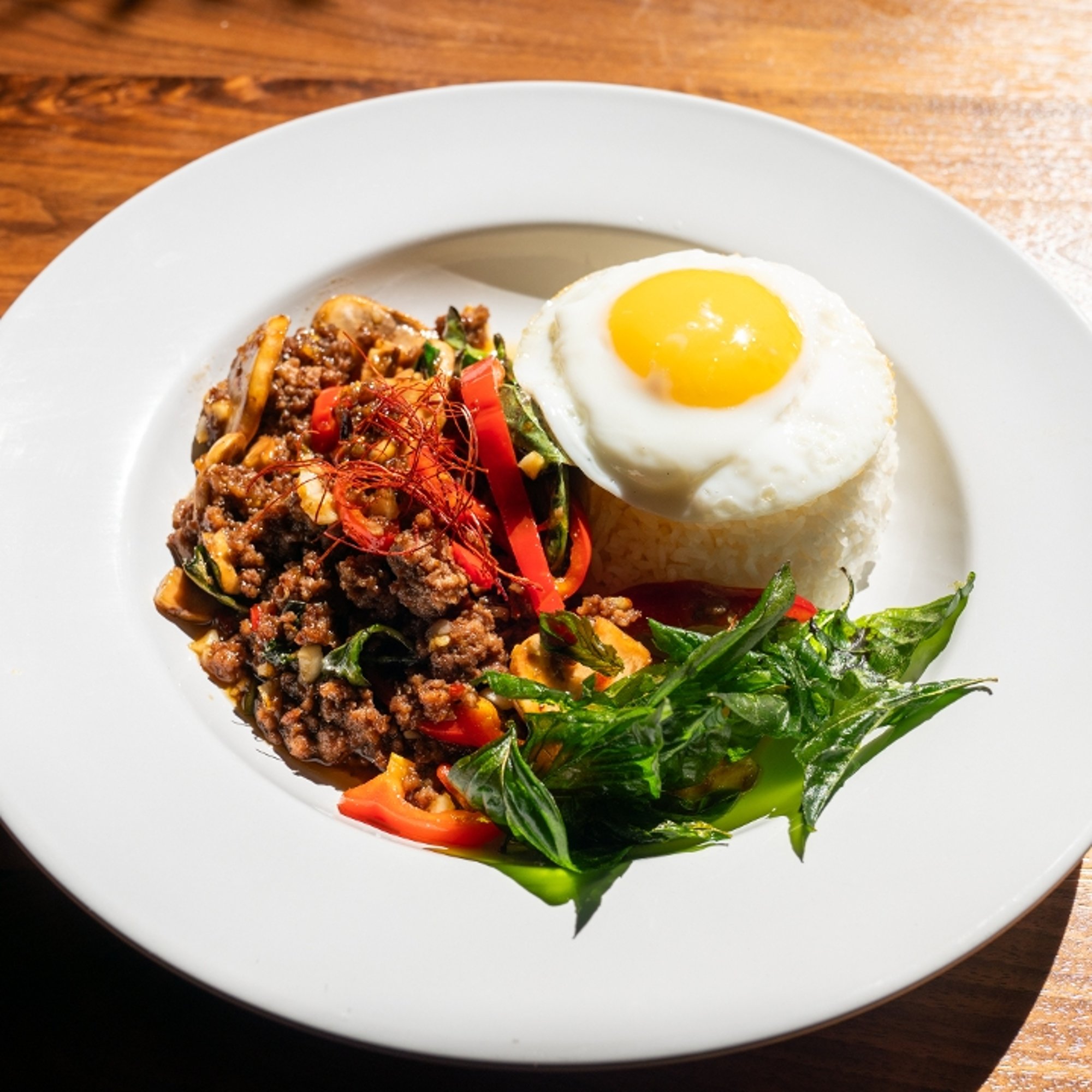 THAI CRISPY BASIL