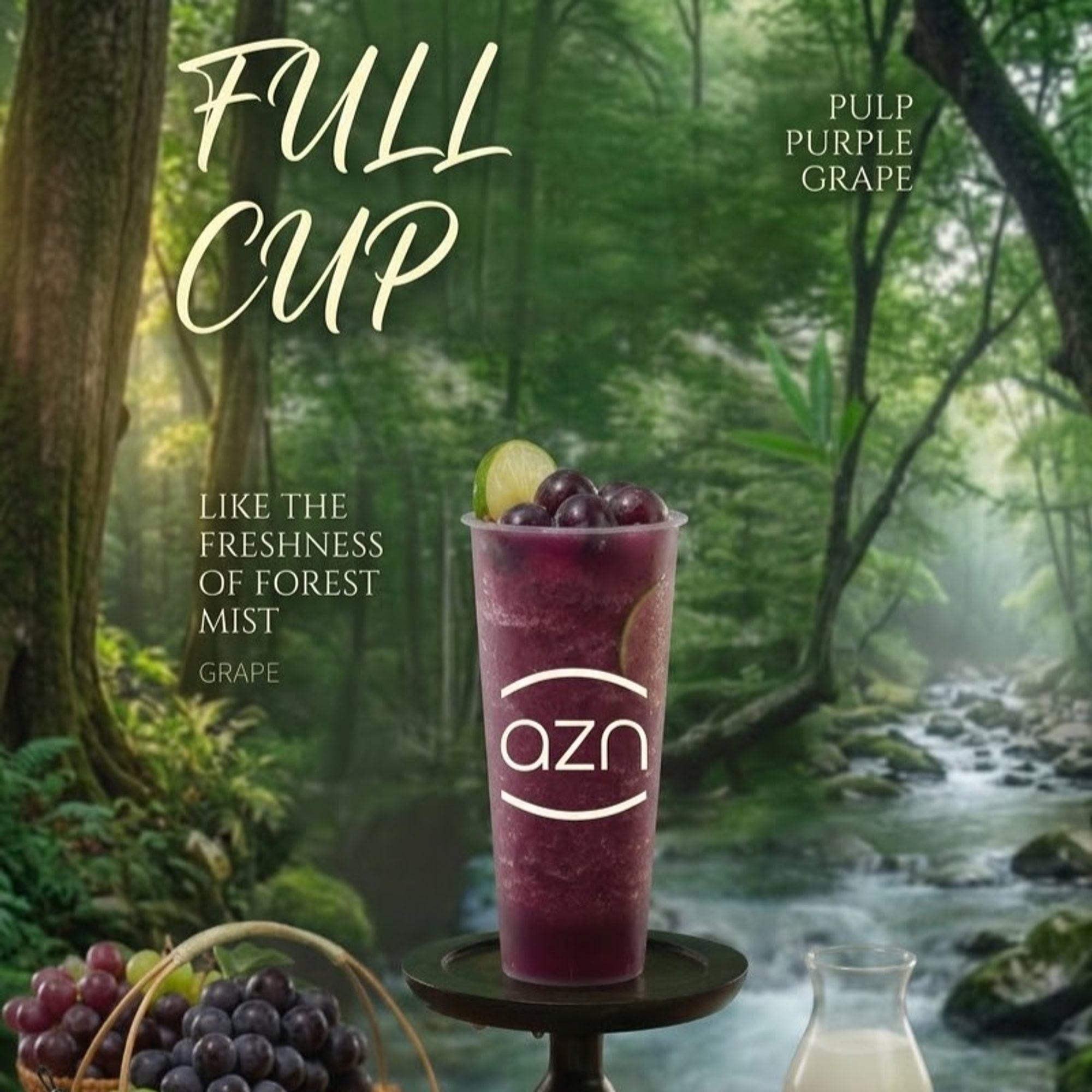 Very Grape Tea (Seasonal) （Party）