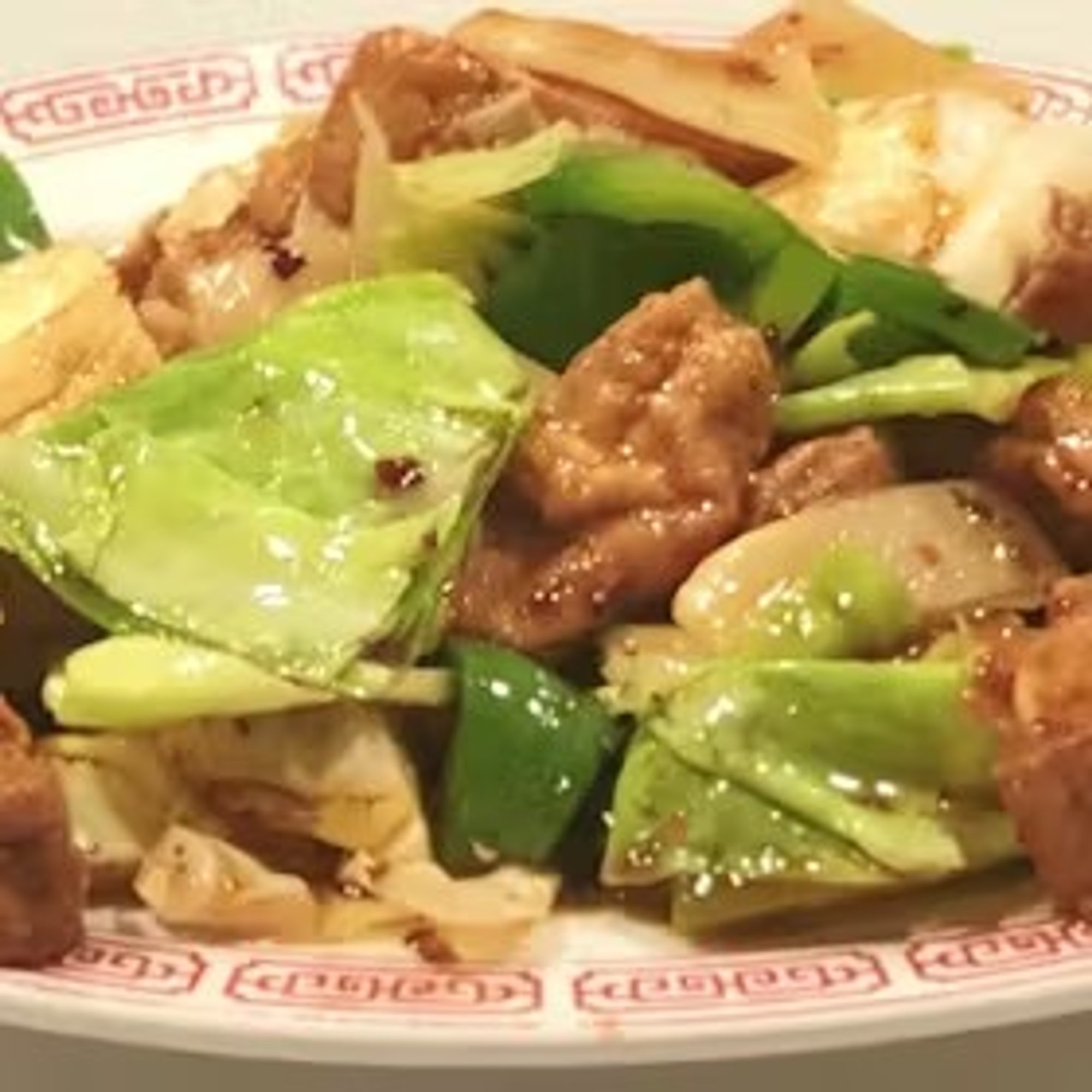 Twice Cooked Tofu / 回鍋豆腐
