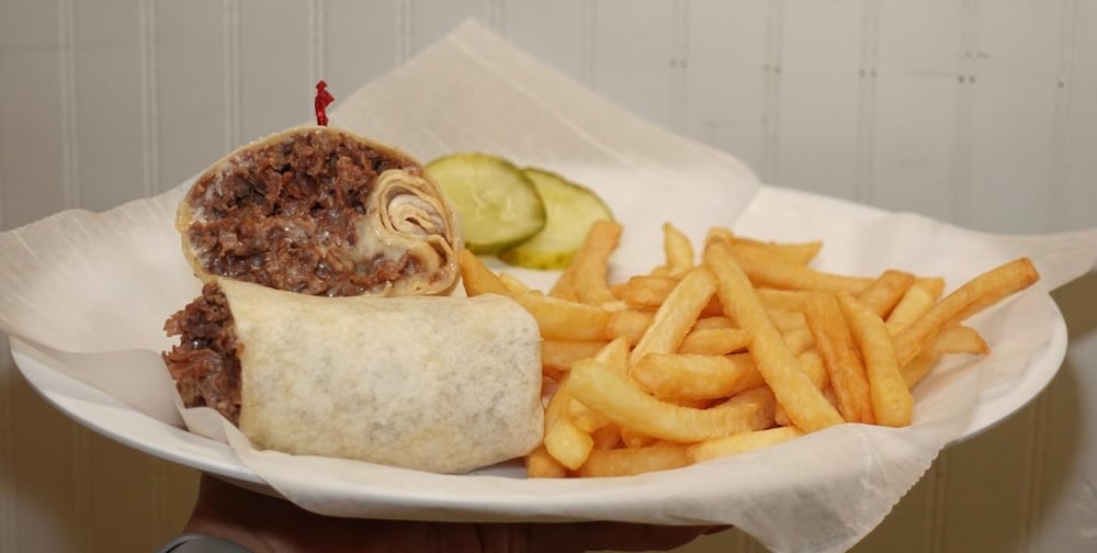 Cheesesteak Wrap