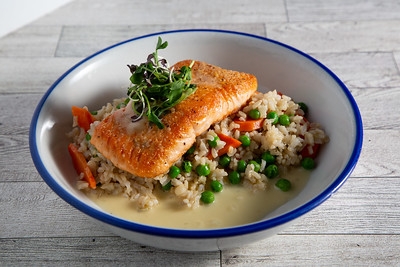 Wild Salmon Bowl
