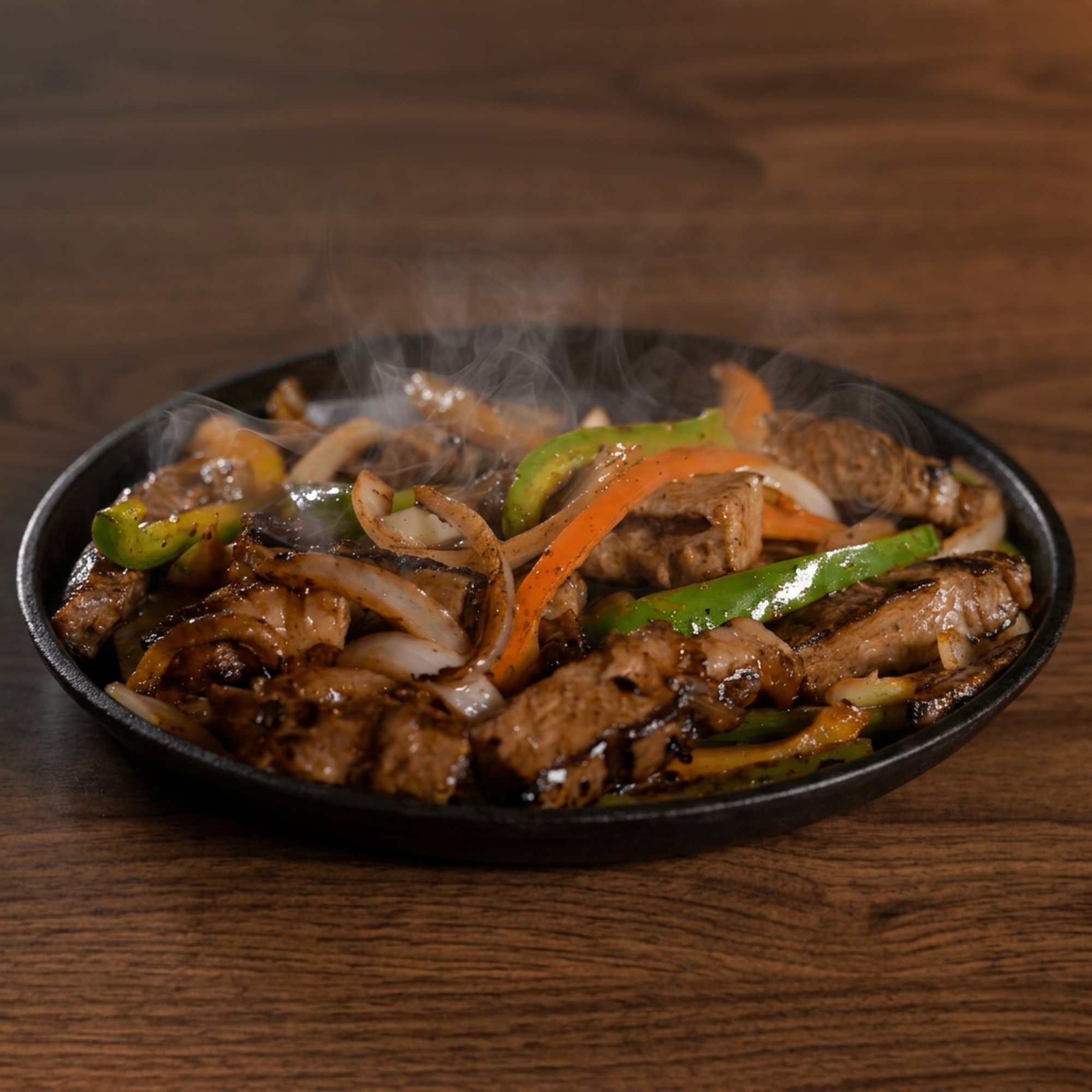 Beef Fajitas