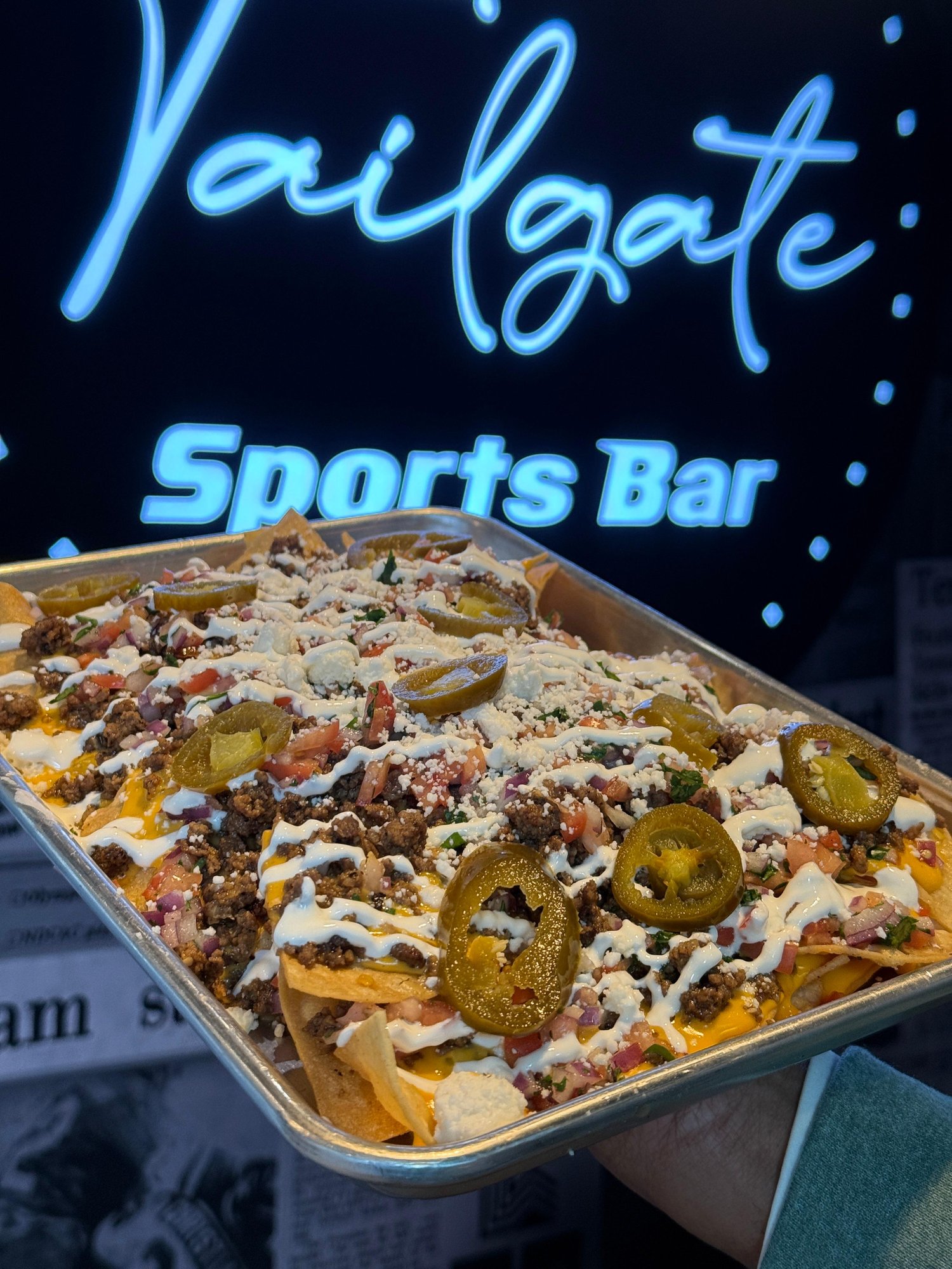 Game Day Nachos