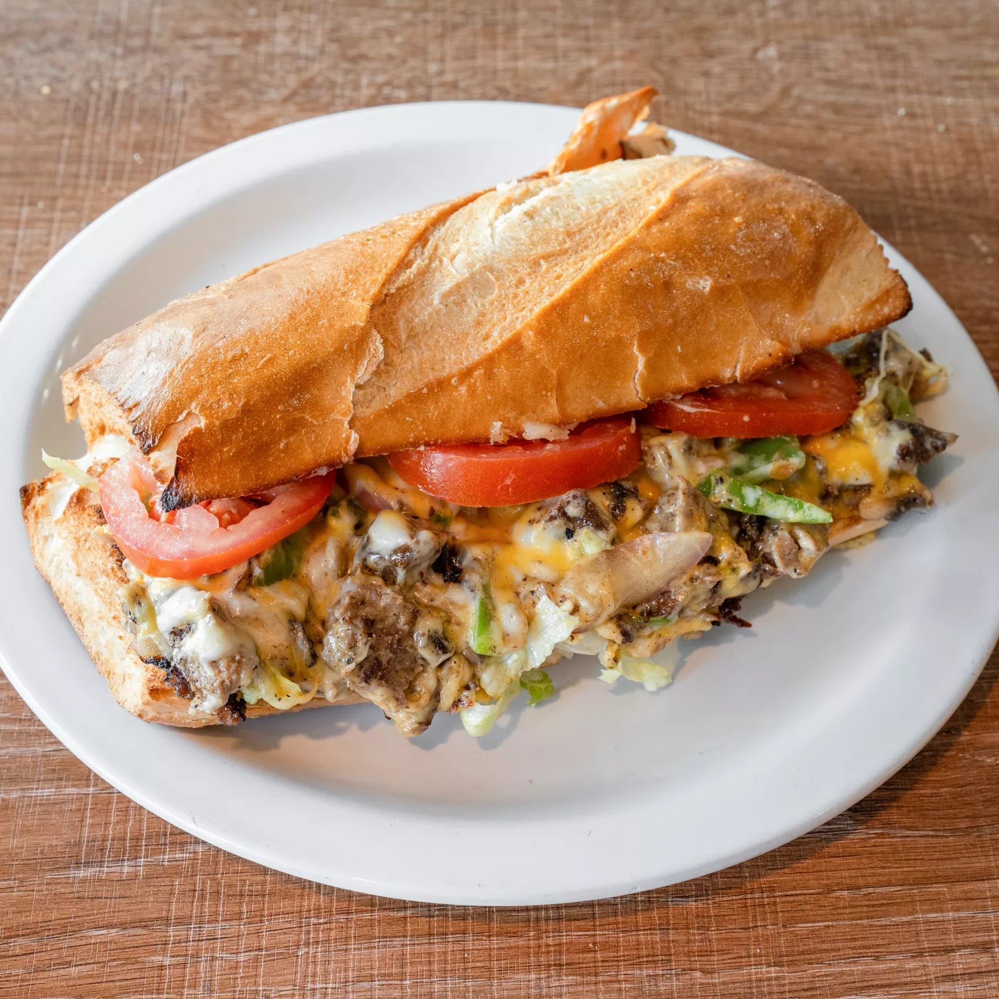 Chopped Cheese Sandwich