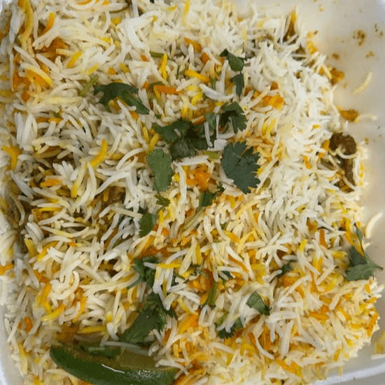 Guntur Mastan Goat Biryani