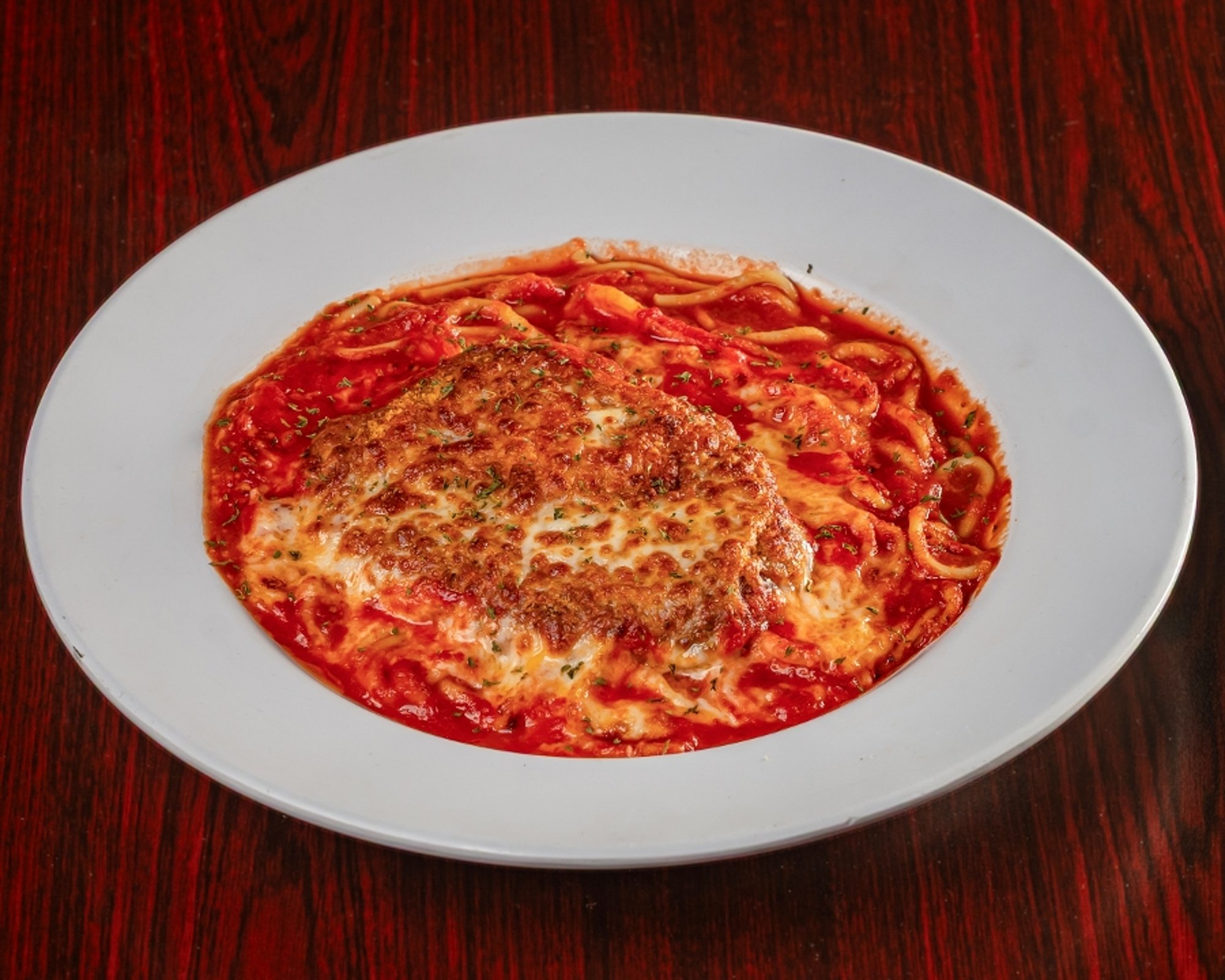 Chicken Parmesan Pasta