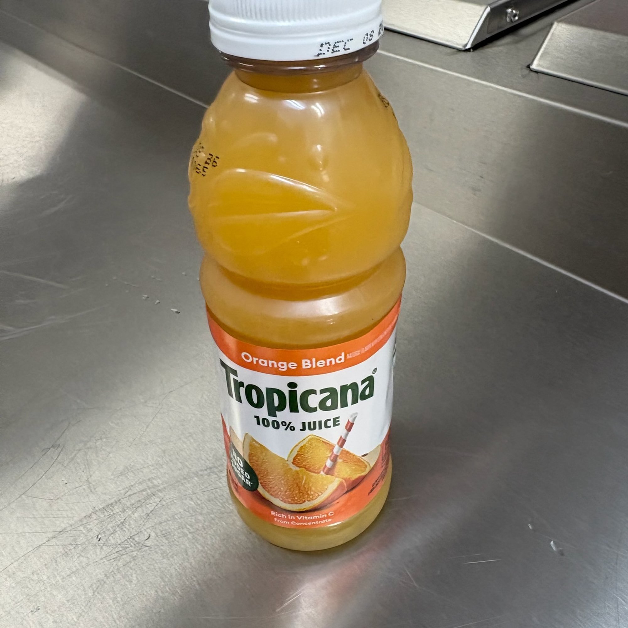 Bottled Orange Juice
