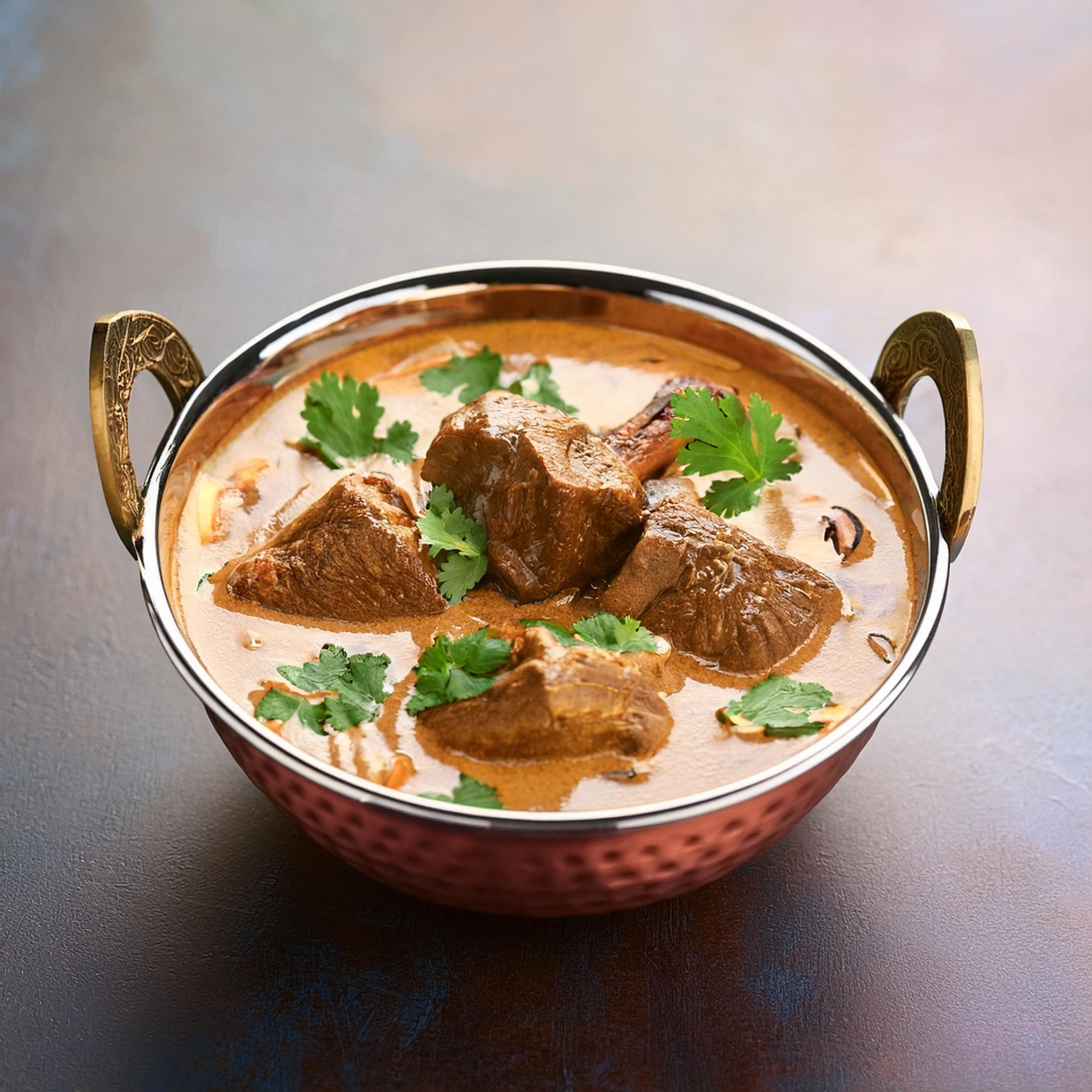 GOAT KORMA