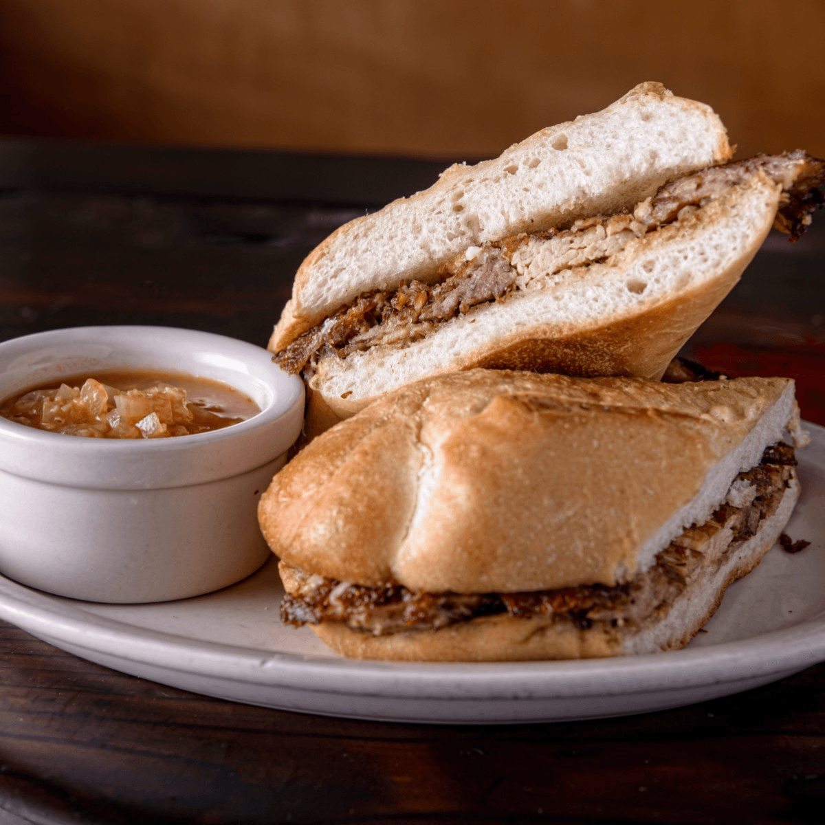 Crispy Pulled Pork