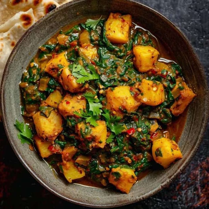 Aloo Palak