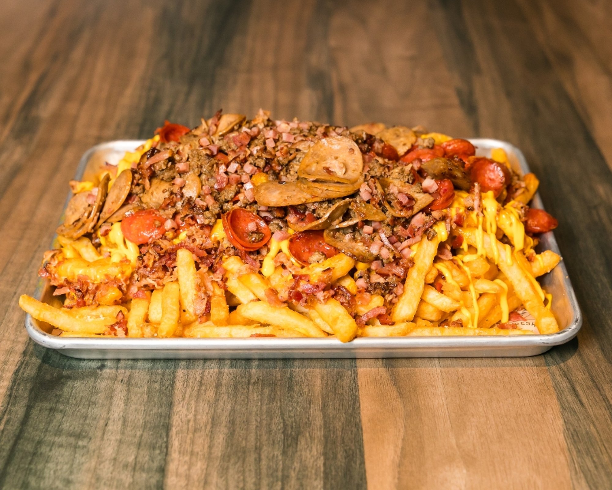 Fully Loaded Fries