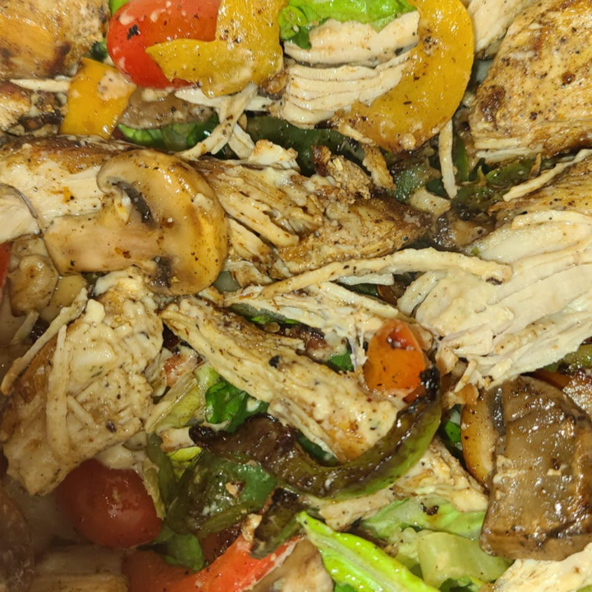 Chicken Rice Bowl