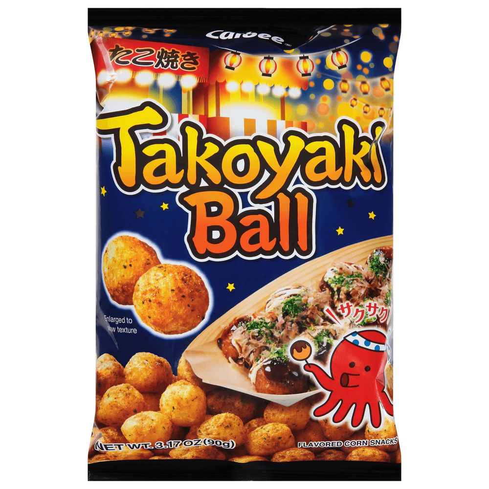 Calbee Takoyaki Balls