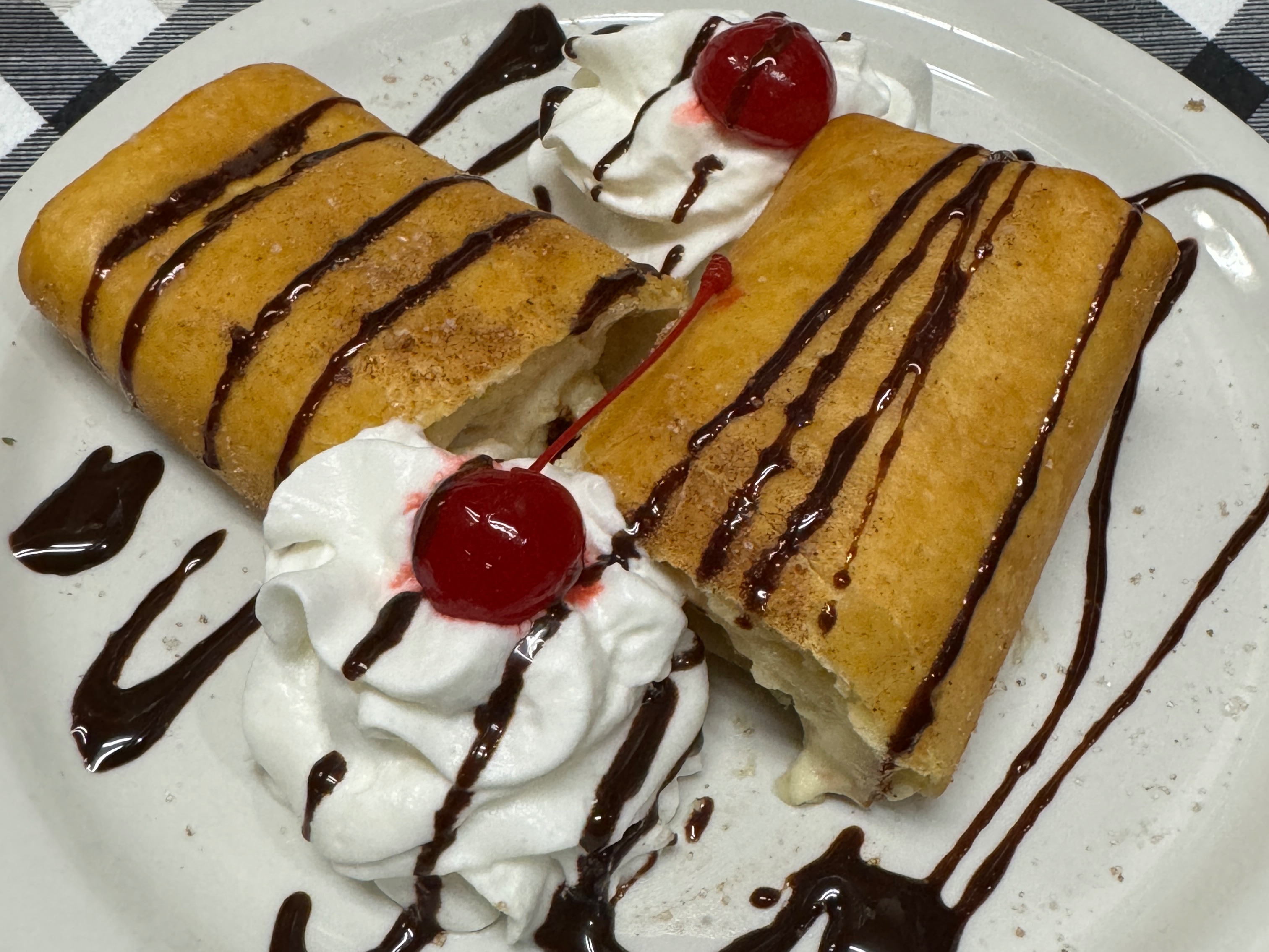 Fried Cheesecake Churro