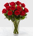 The FTD® Red Rose Bouquet