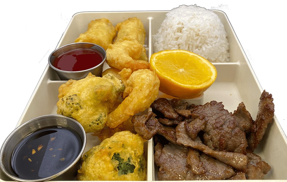Bento Box Steak D15