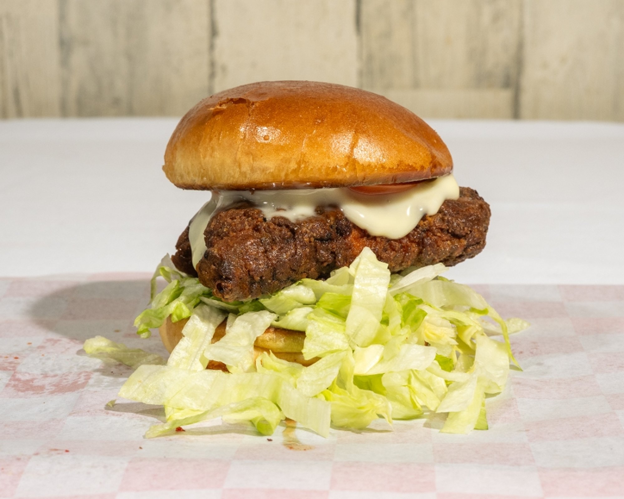Crispy Chicken Burger