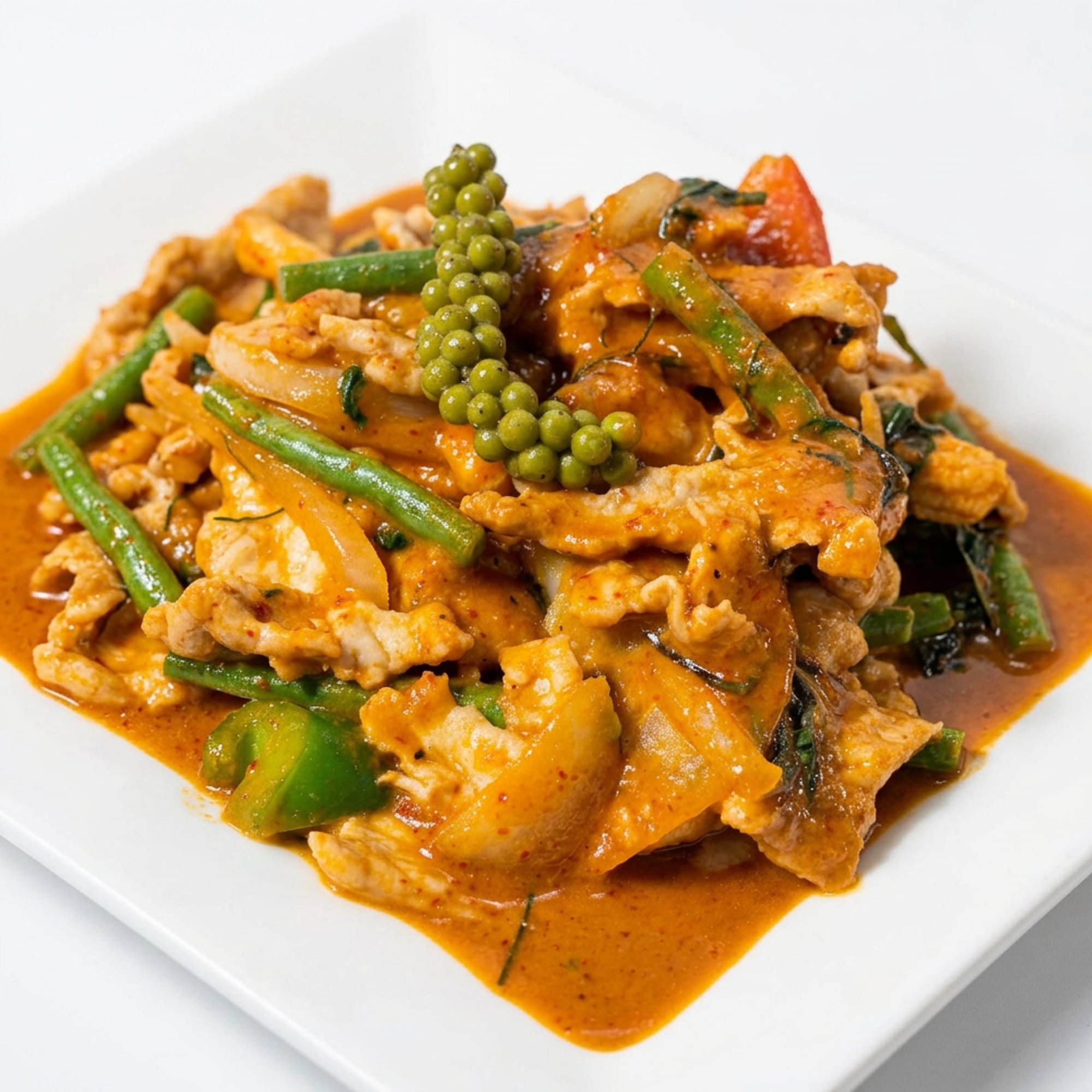 Wild Pork and Rice