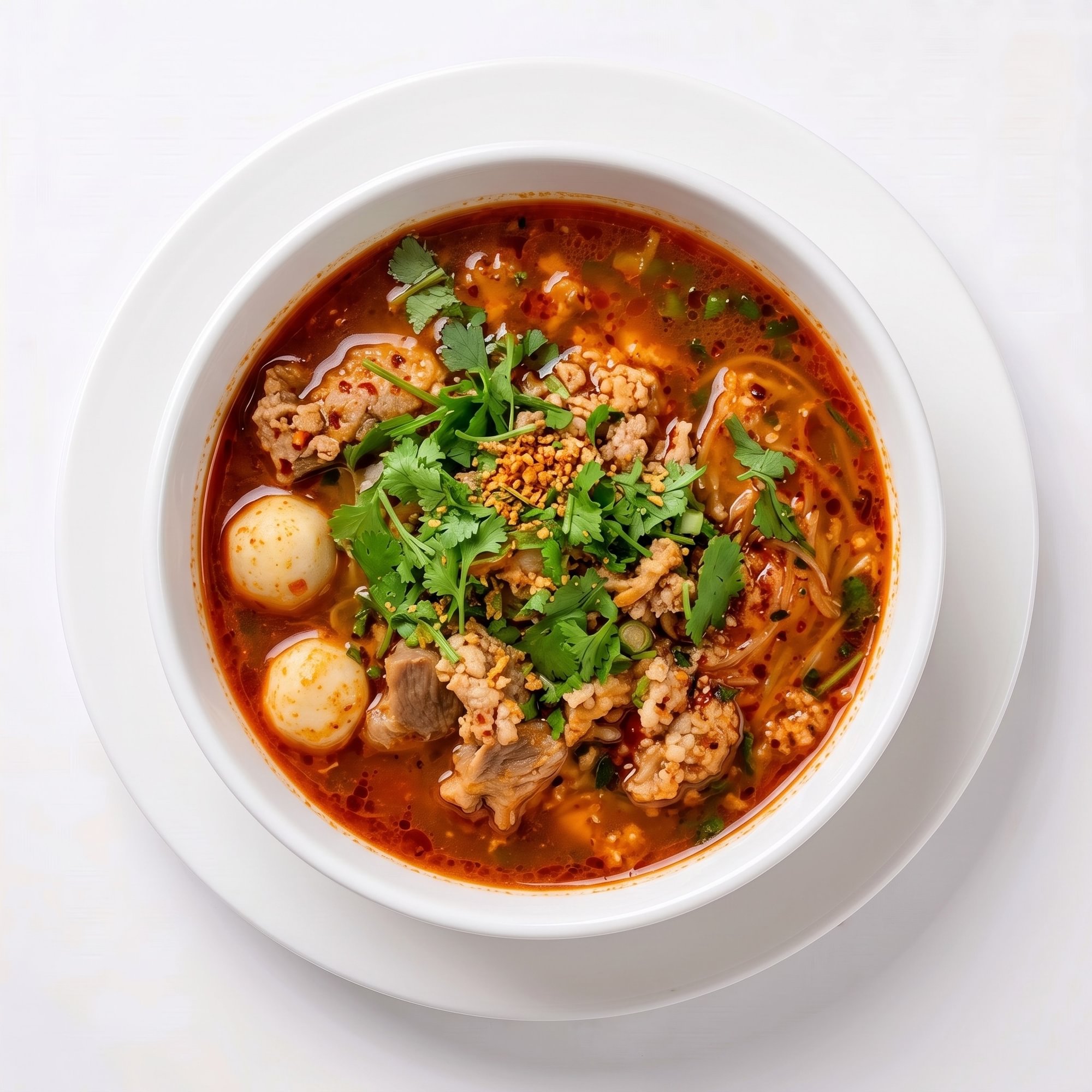 Tom Yum Noodle Soup