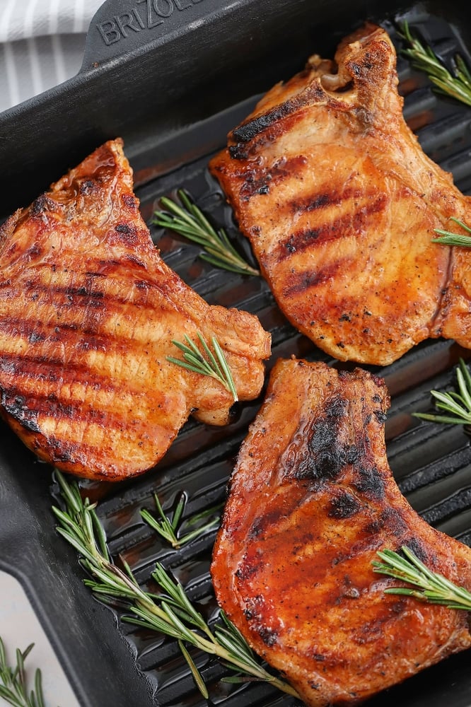 Fried or Grilled Pork Chop Family 4 Pack