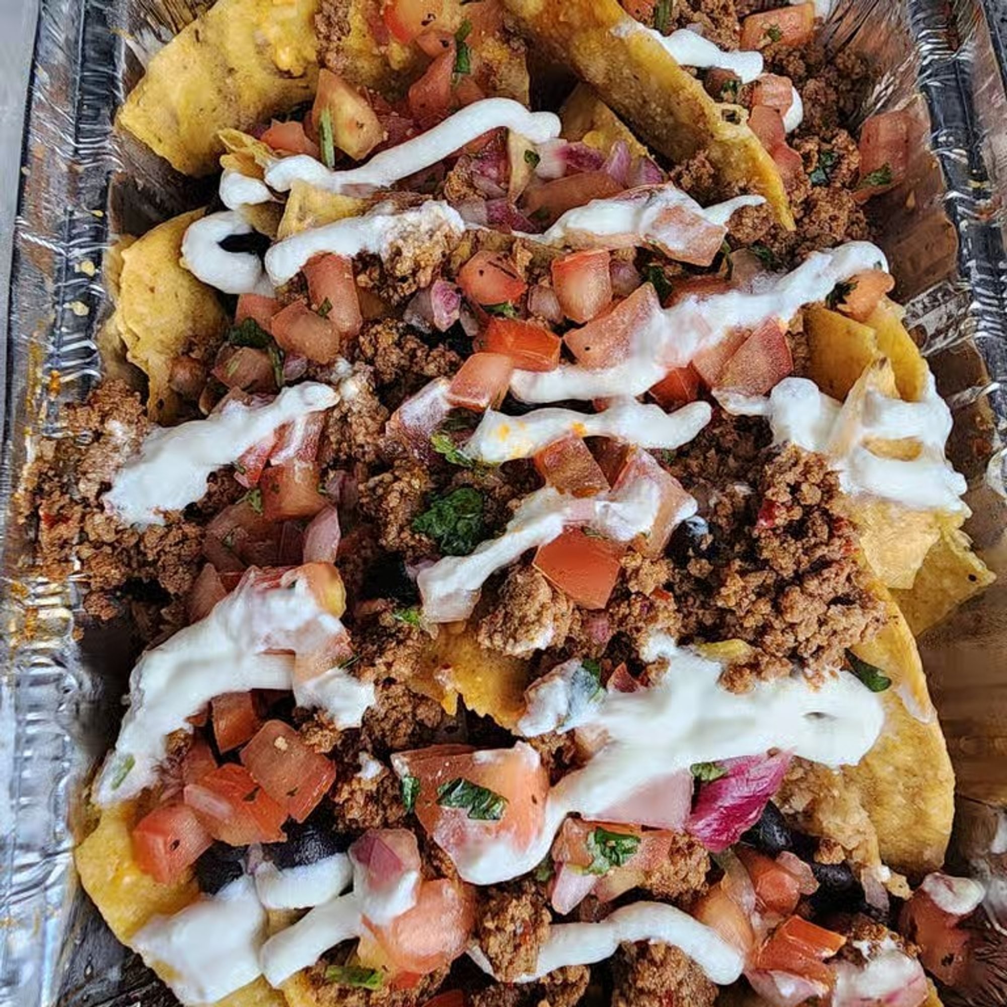 Ground Beef Nachos