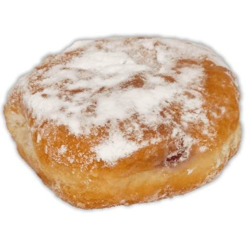 Stuffed Beignets with Raspberry Filling