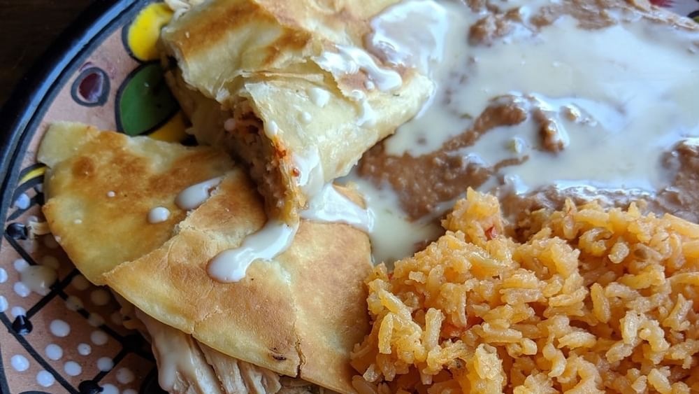 #9 Quesadilla