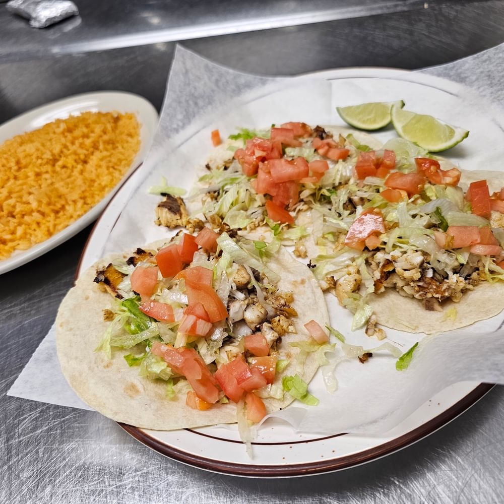 Tacos De Pescado