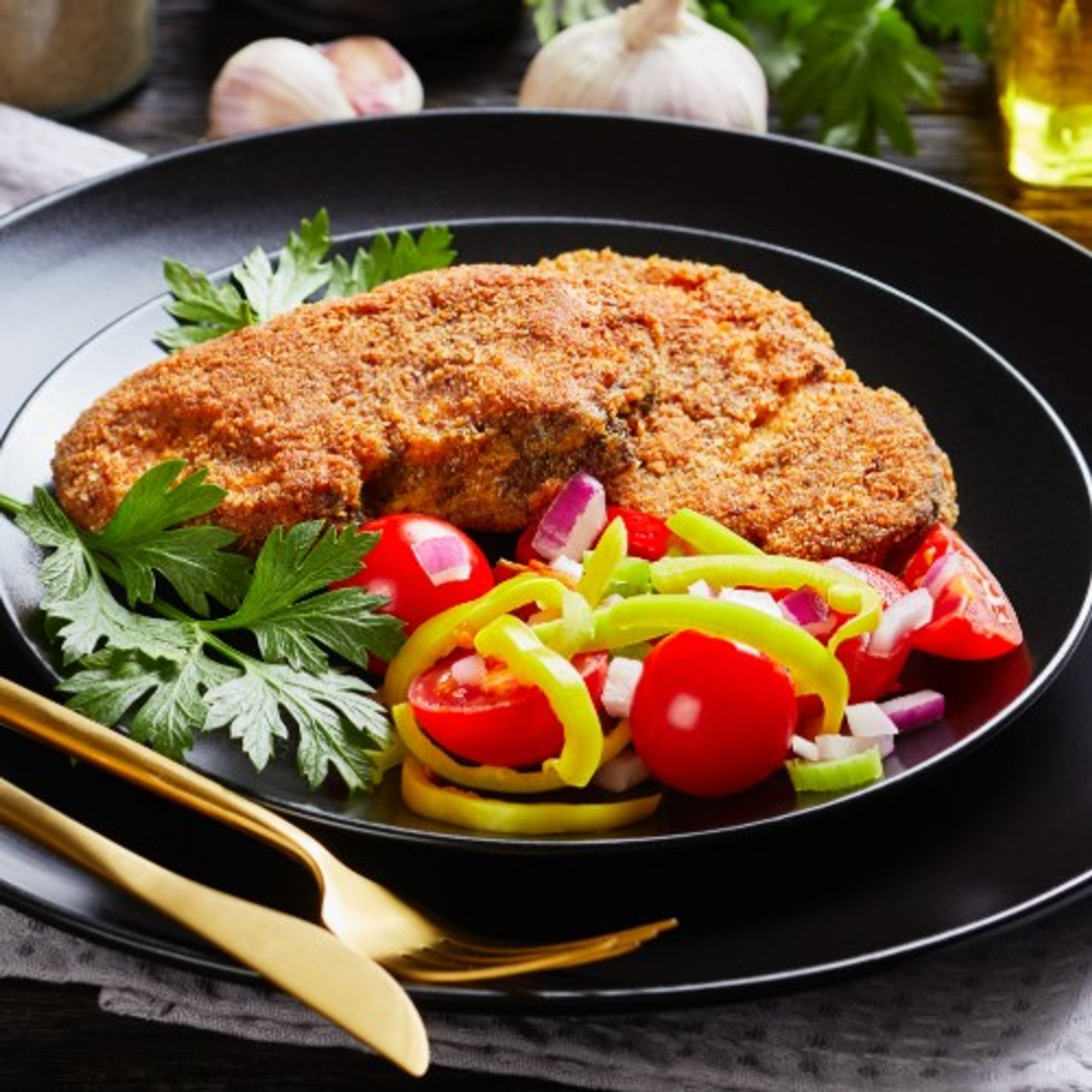 Chicken Milanese