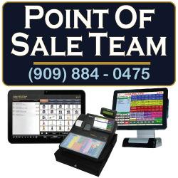 Point Of Sale Team & Cash Registers