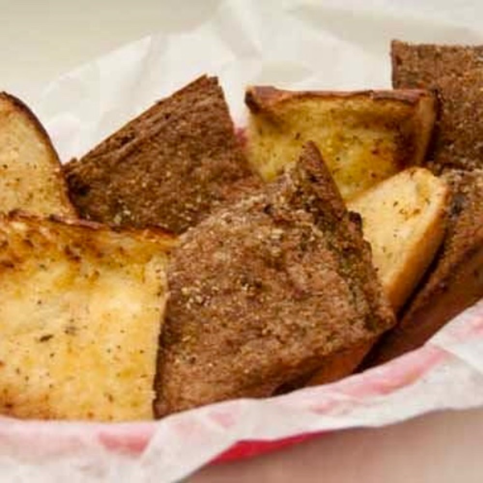 * Garlic Bread.