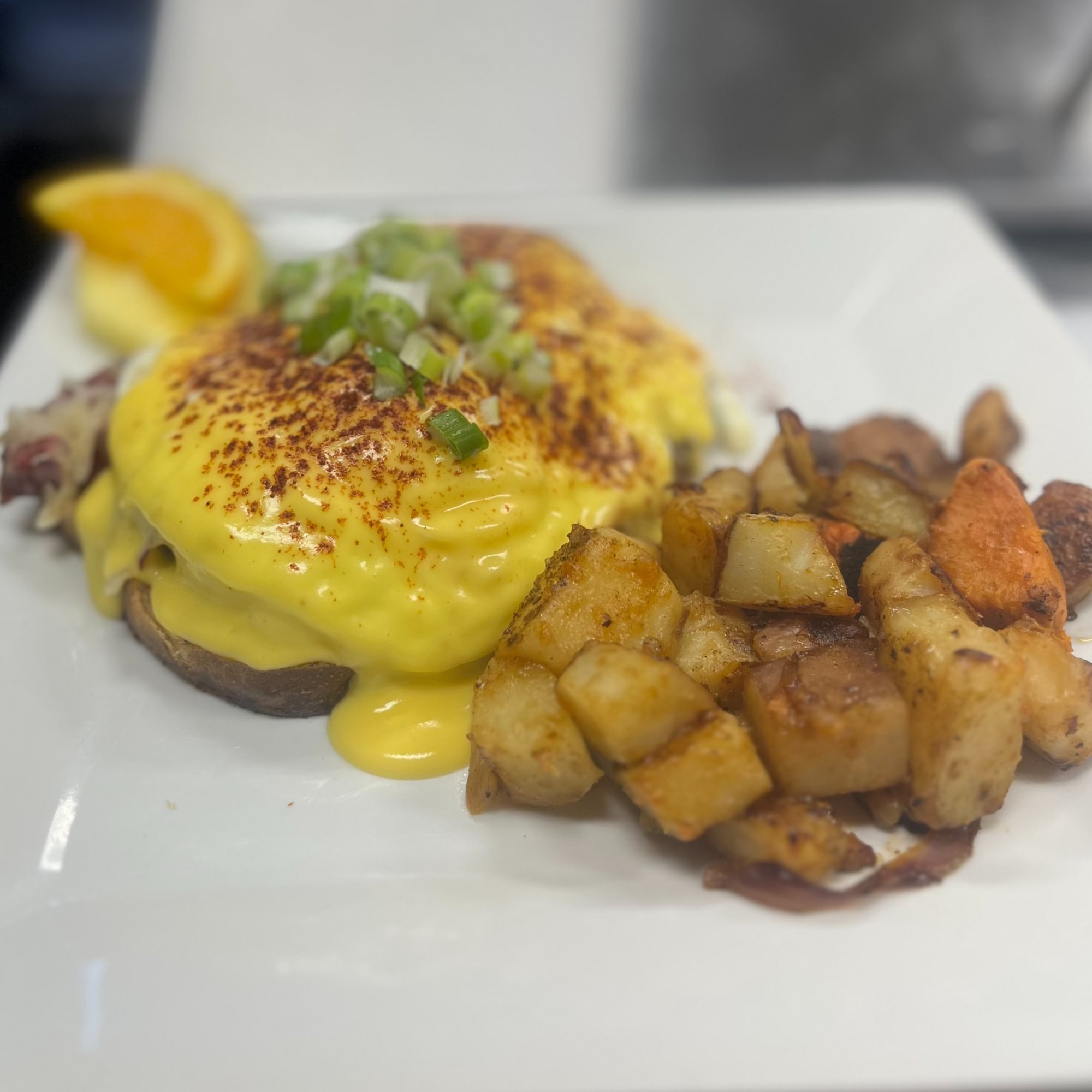 Breakfast Reuben
