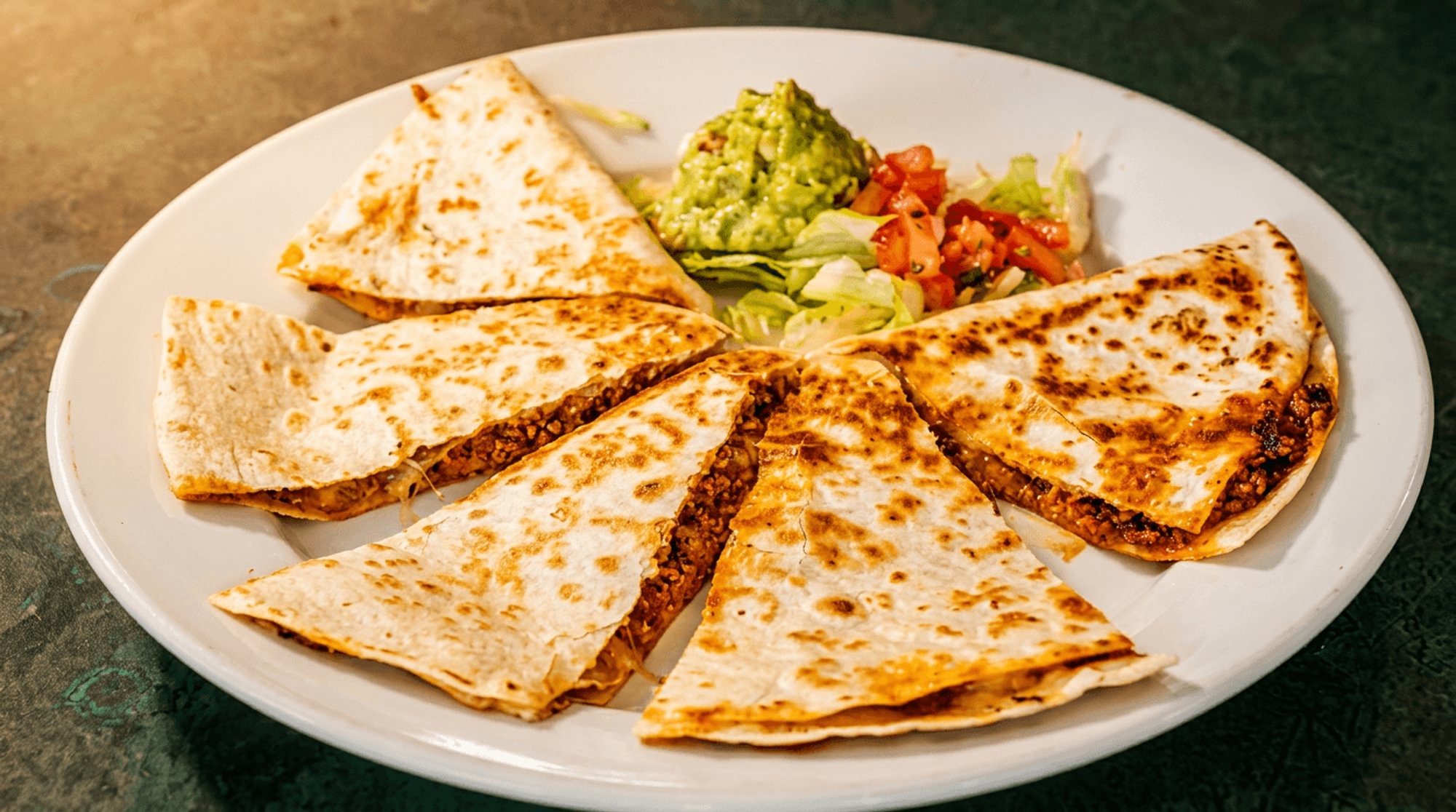 Quesadillas