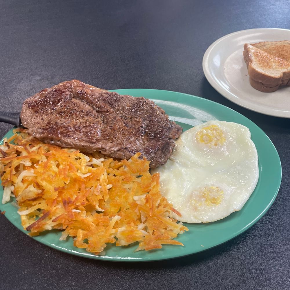 Eggs & Ribeye Steak