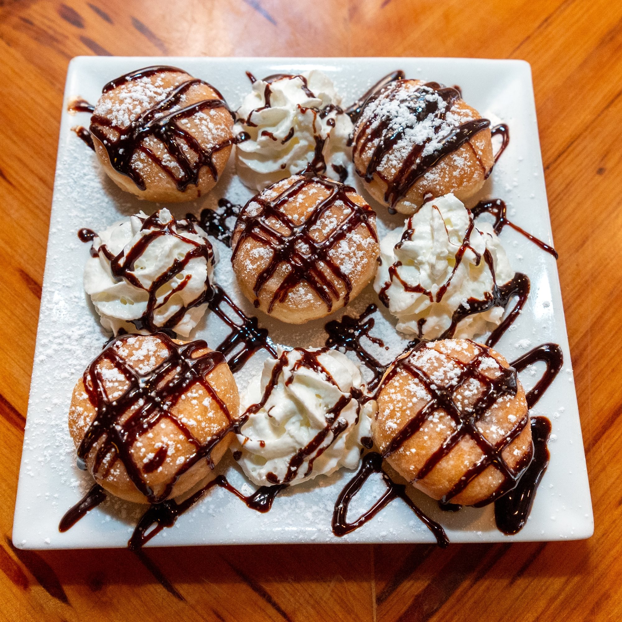 Chocolate Hazelnut Beignets
