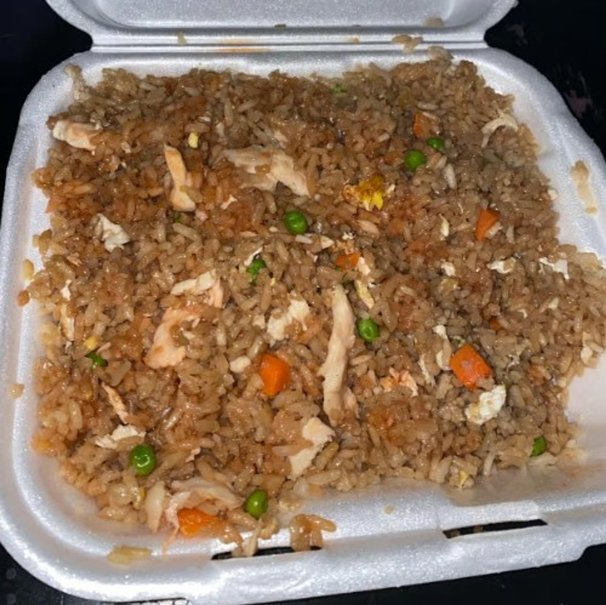 14 C. Chicken Fried Rice (Chicken Breast)