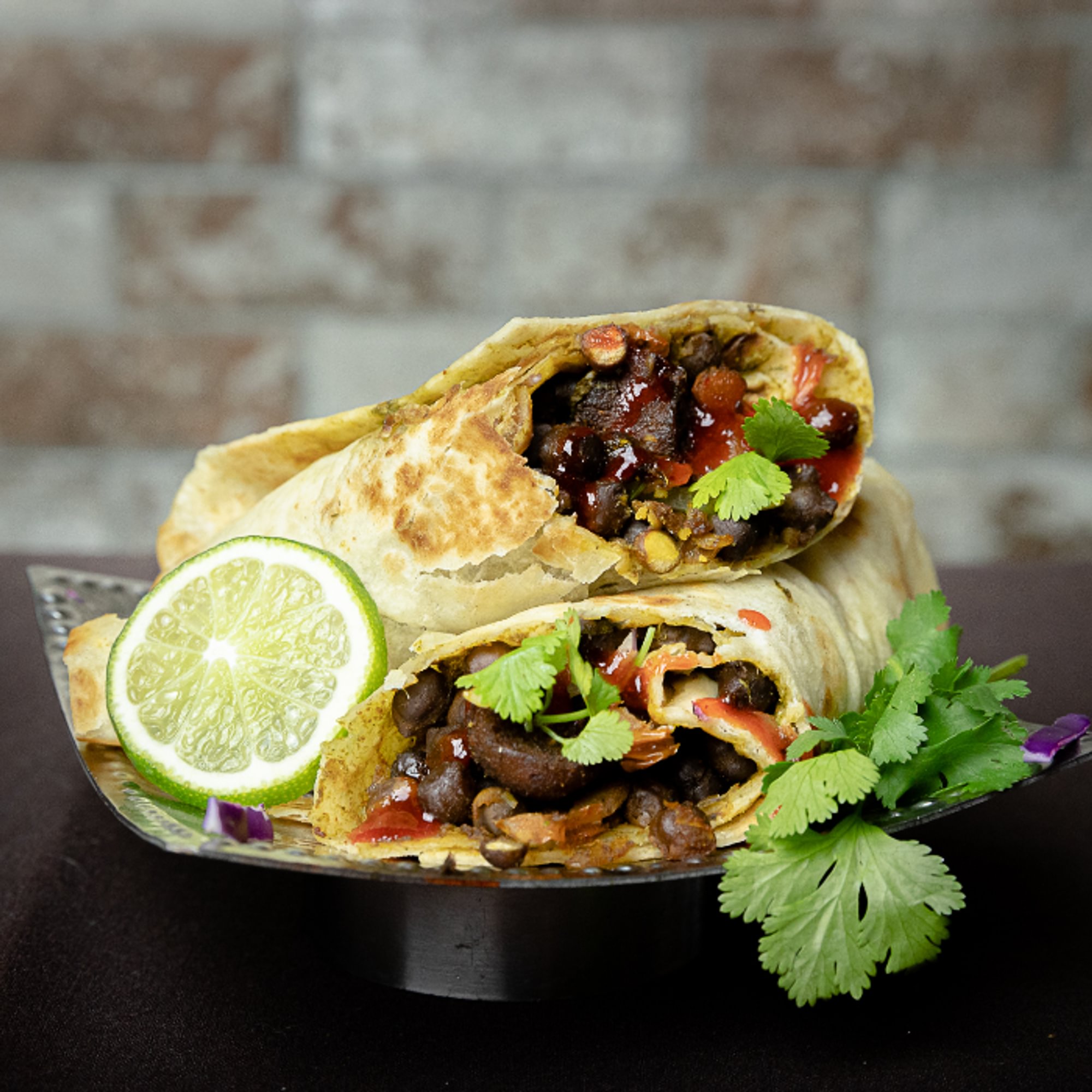 Goat Kati Roll