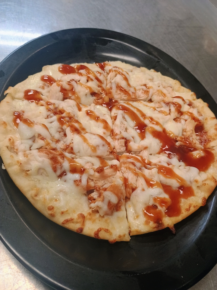Bourbon Chicken Flatbread