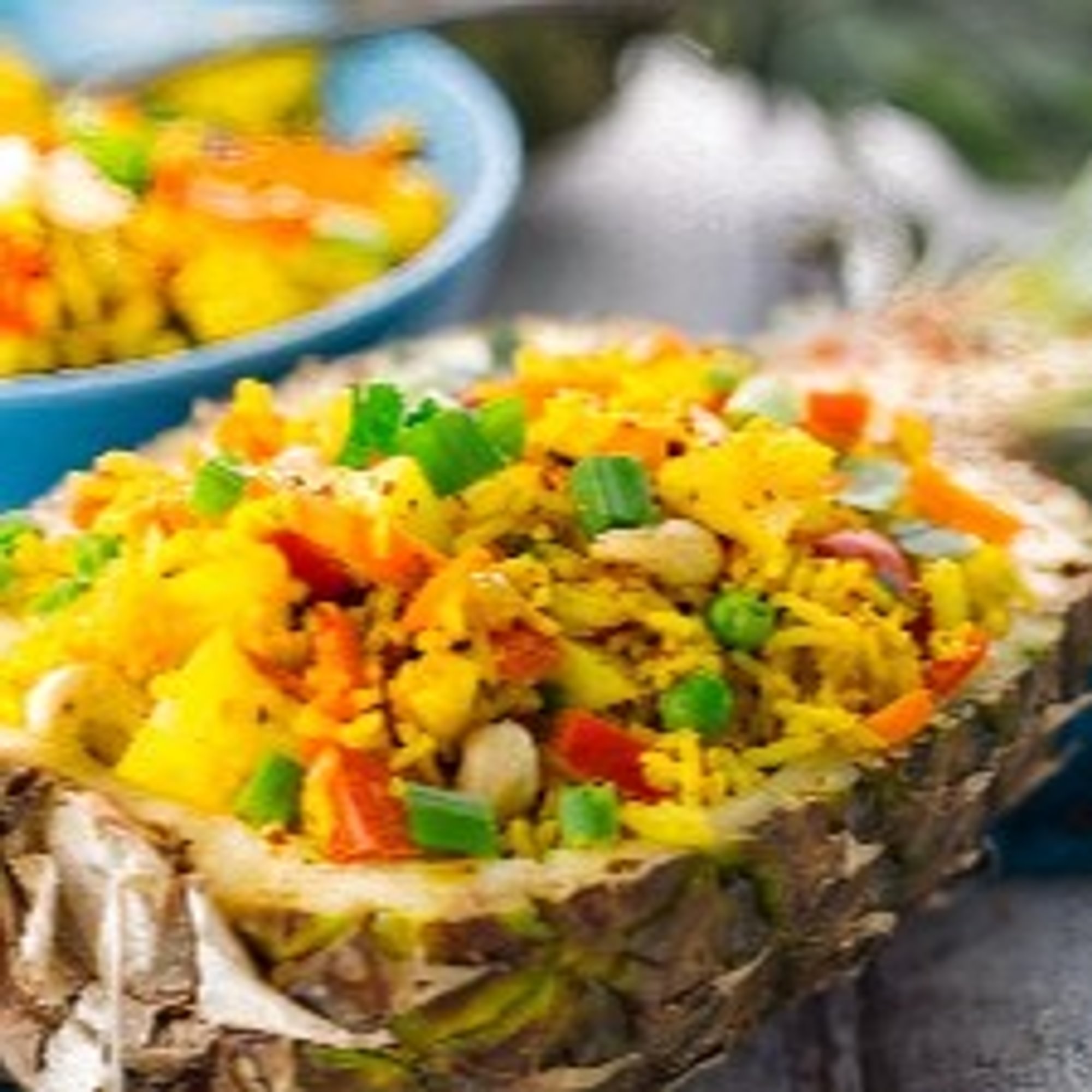 M.I.A. Curry Fried Rice