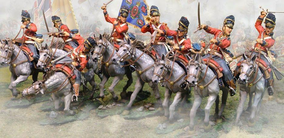 Napoleonic British Scots Greys