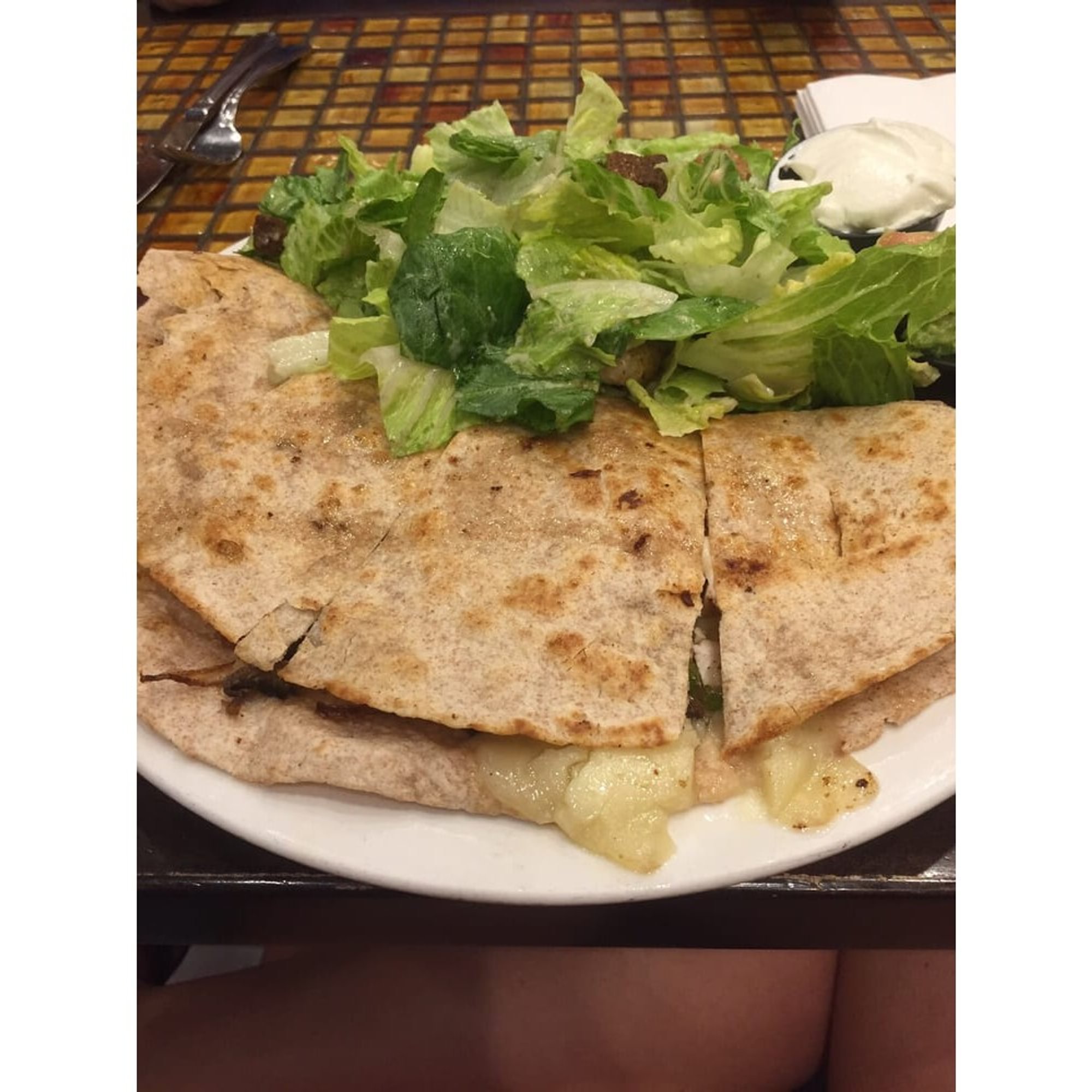 Chicken Quesadilla