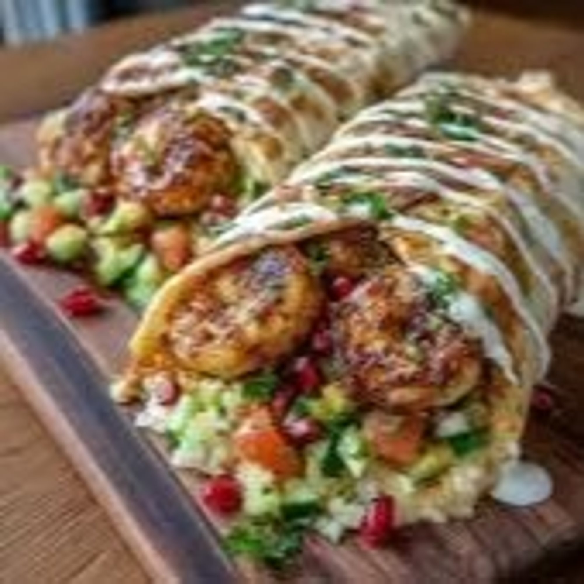 Shrimp Kabob