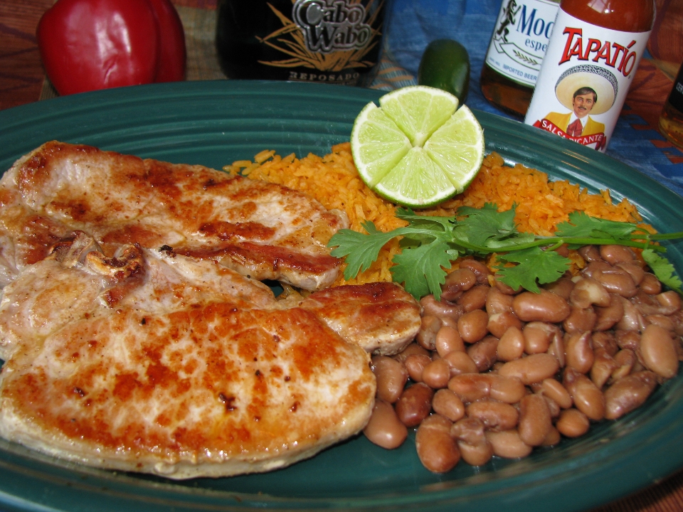 Chuletas Rancheras